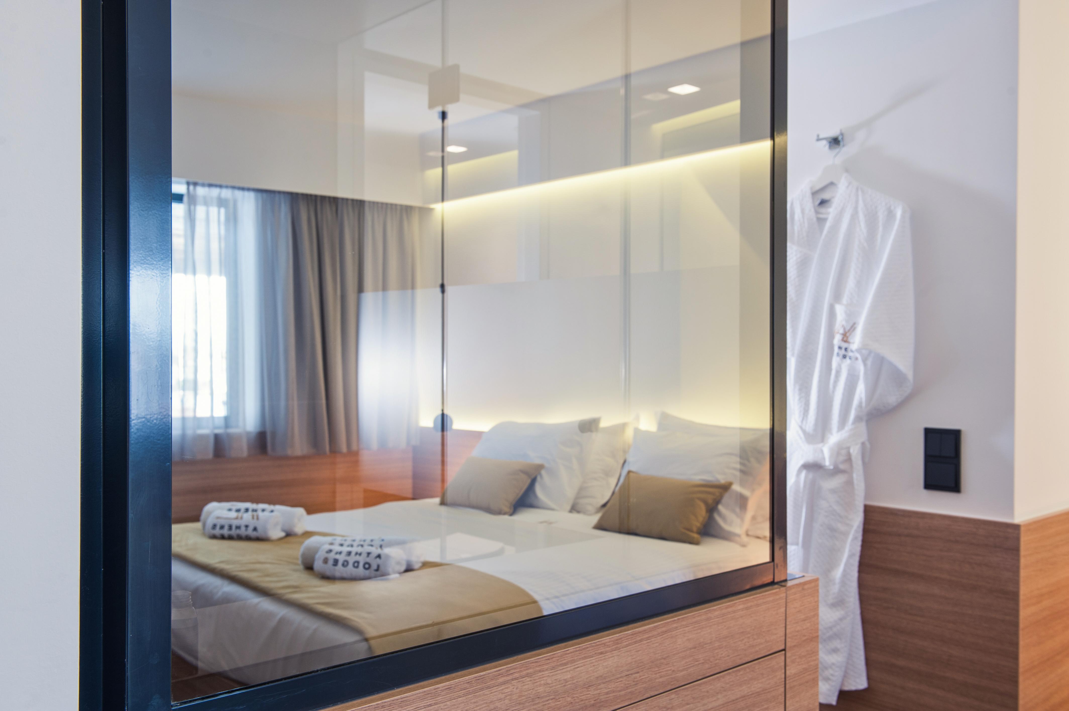 Athens Lodge By Athens Prime Hotels Kültér fotó