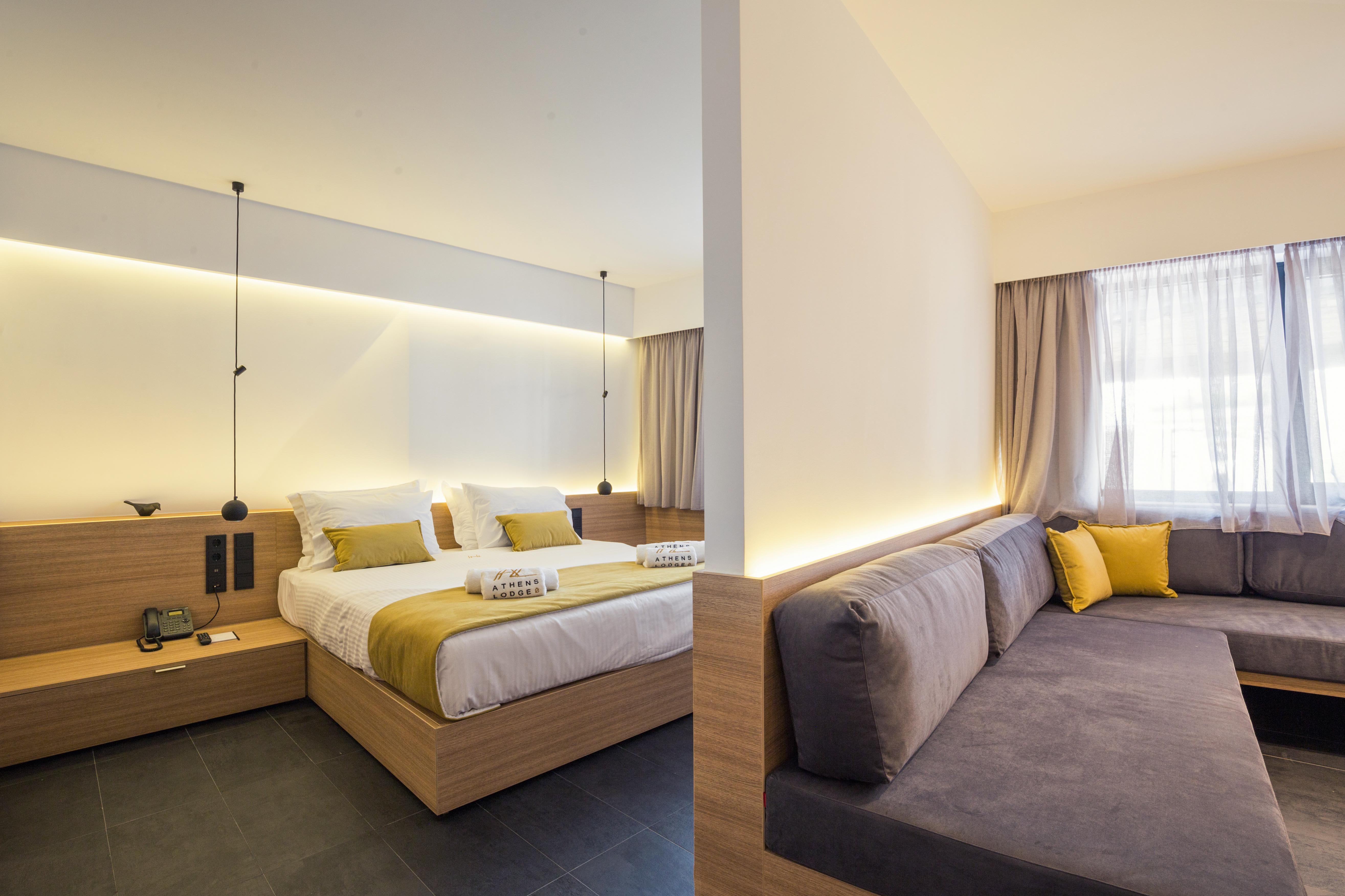 Athens Lodge By Athens Prime Hotels Kültér fotó