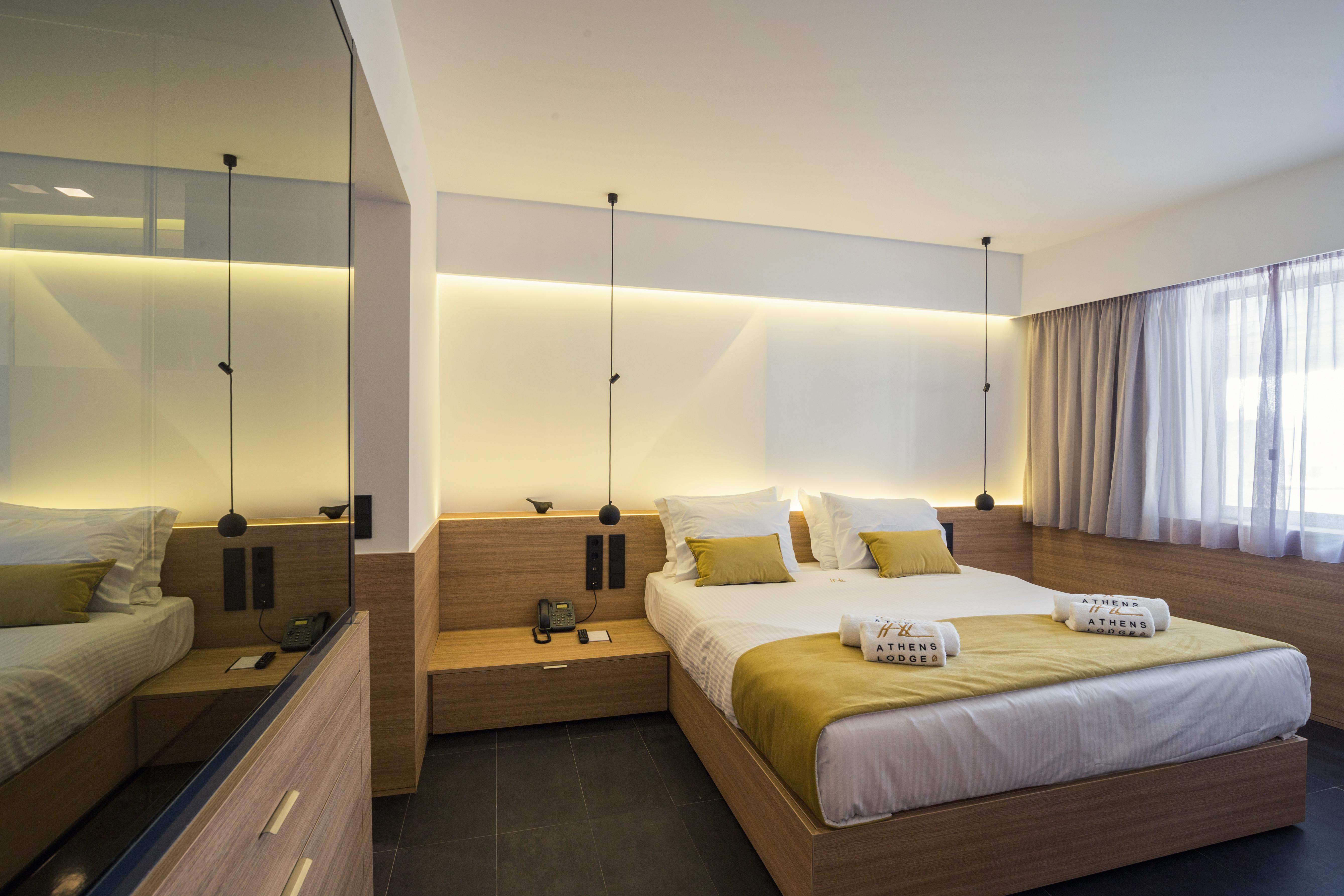 Athens Lodge By Athens Prime Hotels Kültér fotó