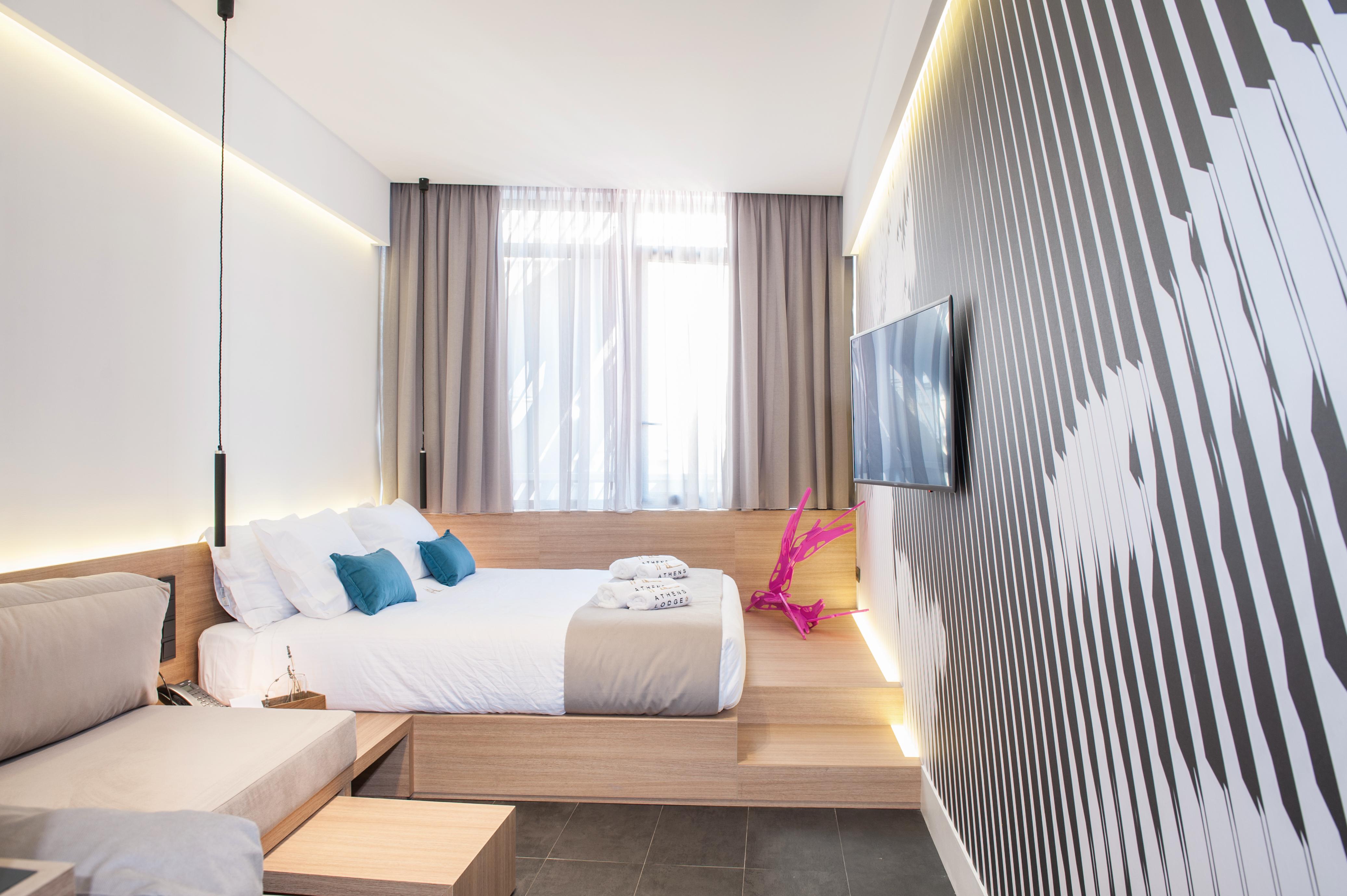 Athens Lodge By Athens Prime Hotels Kültér fotó