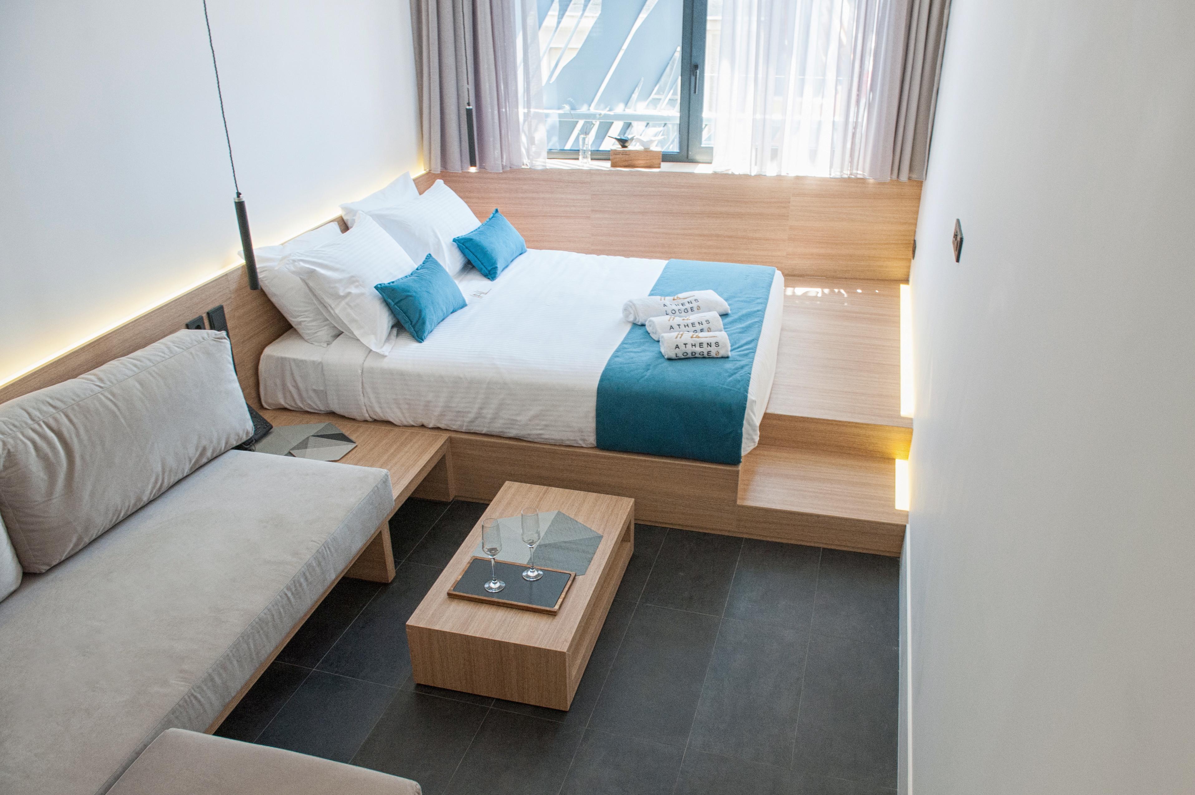 Athens Lodge By Athens Prime Hotels Kültér fotó