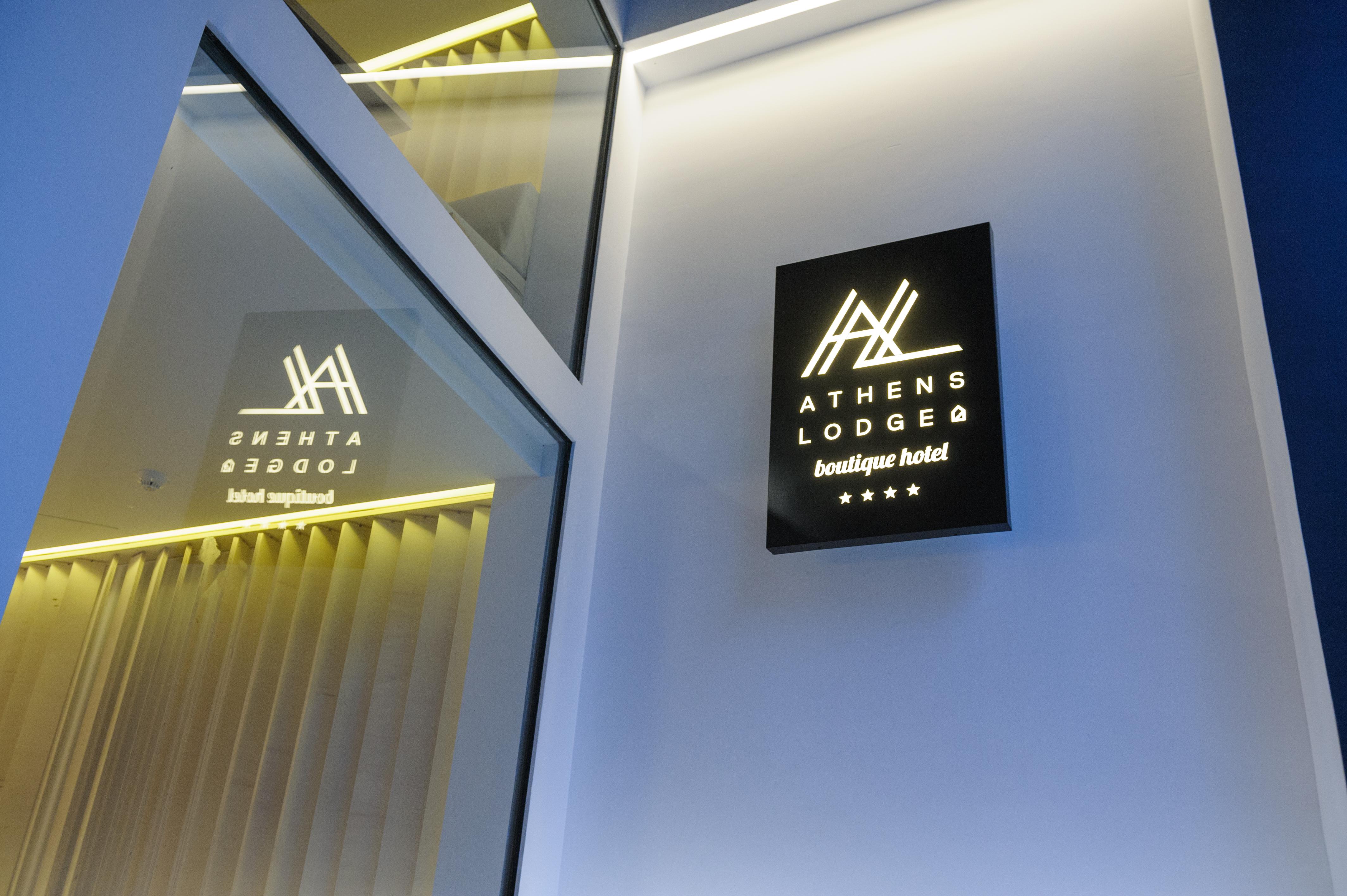 Athens Lodge By Athens Prime Hotels Kültér fotó