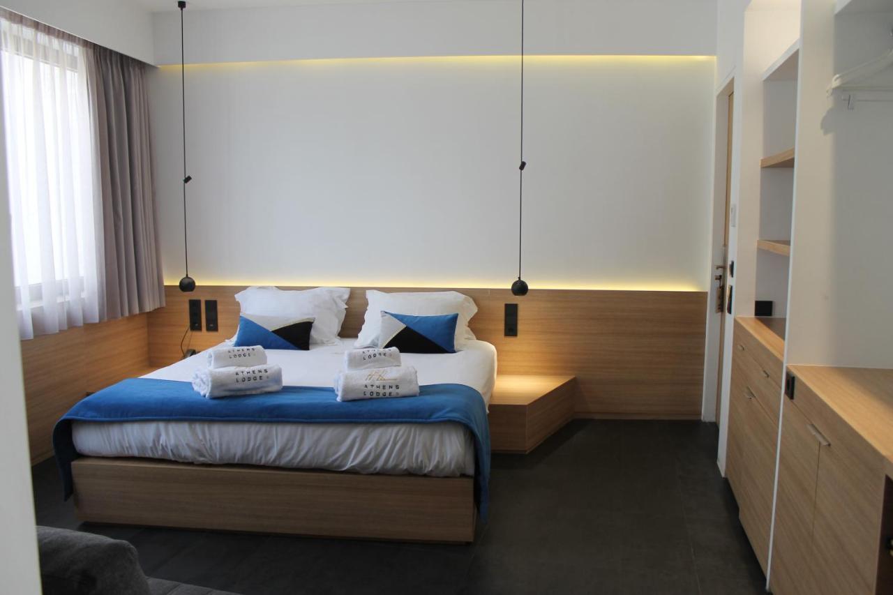 Athens Lodge By Athens Prime Hotels Kültér fotó