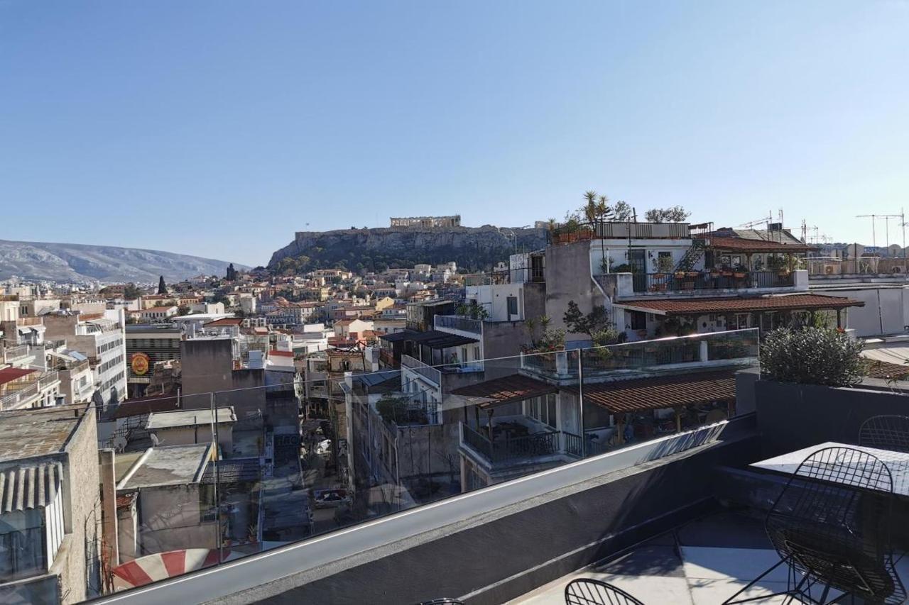 Athens Lodge By Athens Prime Hotels Kültér fotó